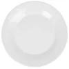 Gifi Assiette à dessert ronde blanche