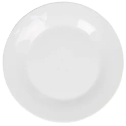 Gifi Assiette à dessert ronde blanche