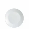 Gifi Assiette à dessert ronde Ø18cm Luminarc opale blanche