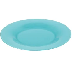 Gifi Assiette à dessert ronde Luminarc bleue Zana