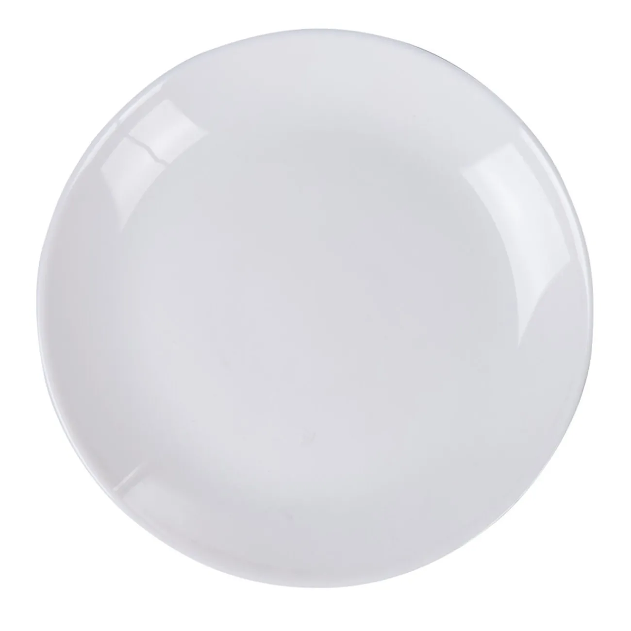 Gifi Assiette à dessert ronde Luminarc unie blanche Diwali