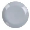 Gifi Assiette à dessert ronde Luminarc unie grise Diwali