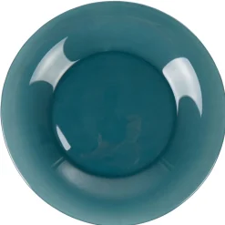 Gifi Assiette à dessert ronde Luminarc unie bleu foncé Zana