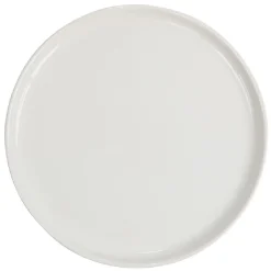 Gifi Assiette à dessert ronde Nordic porcelaine blanc