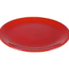 Gifi Assiette à dessert rouge