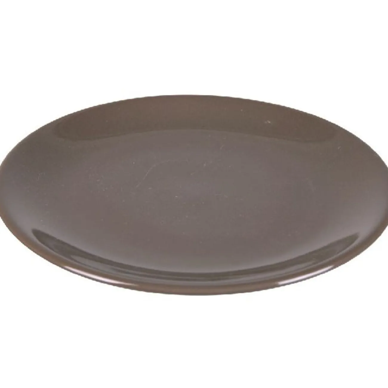 Gifi Assiette à dessert taupe