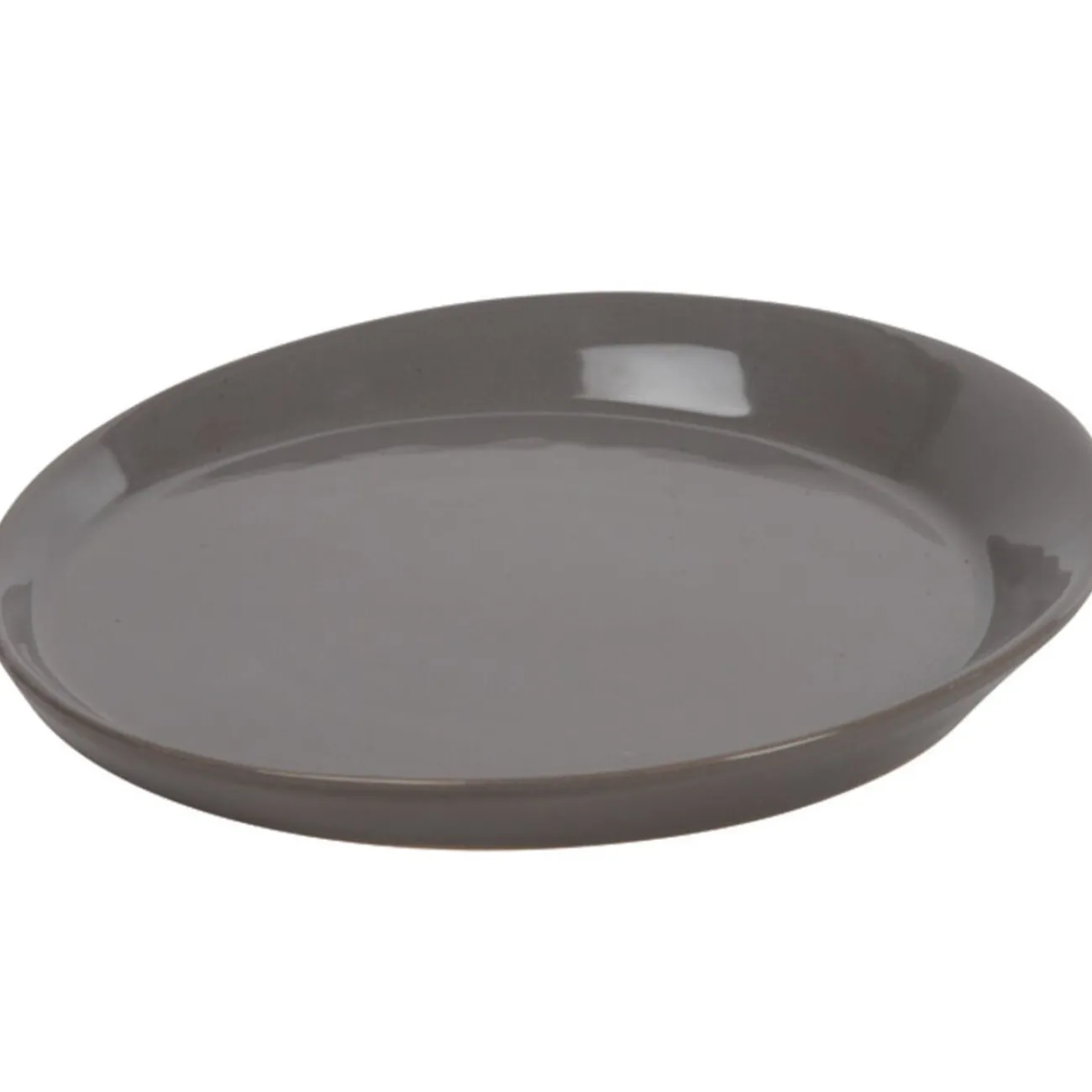 Gifi Assiette à dessert taupe