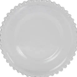 Gifi Assiette à dessert transparente