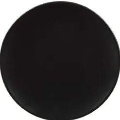 Gifi Assiette à dessert uni noir