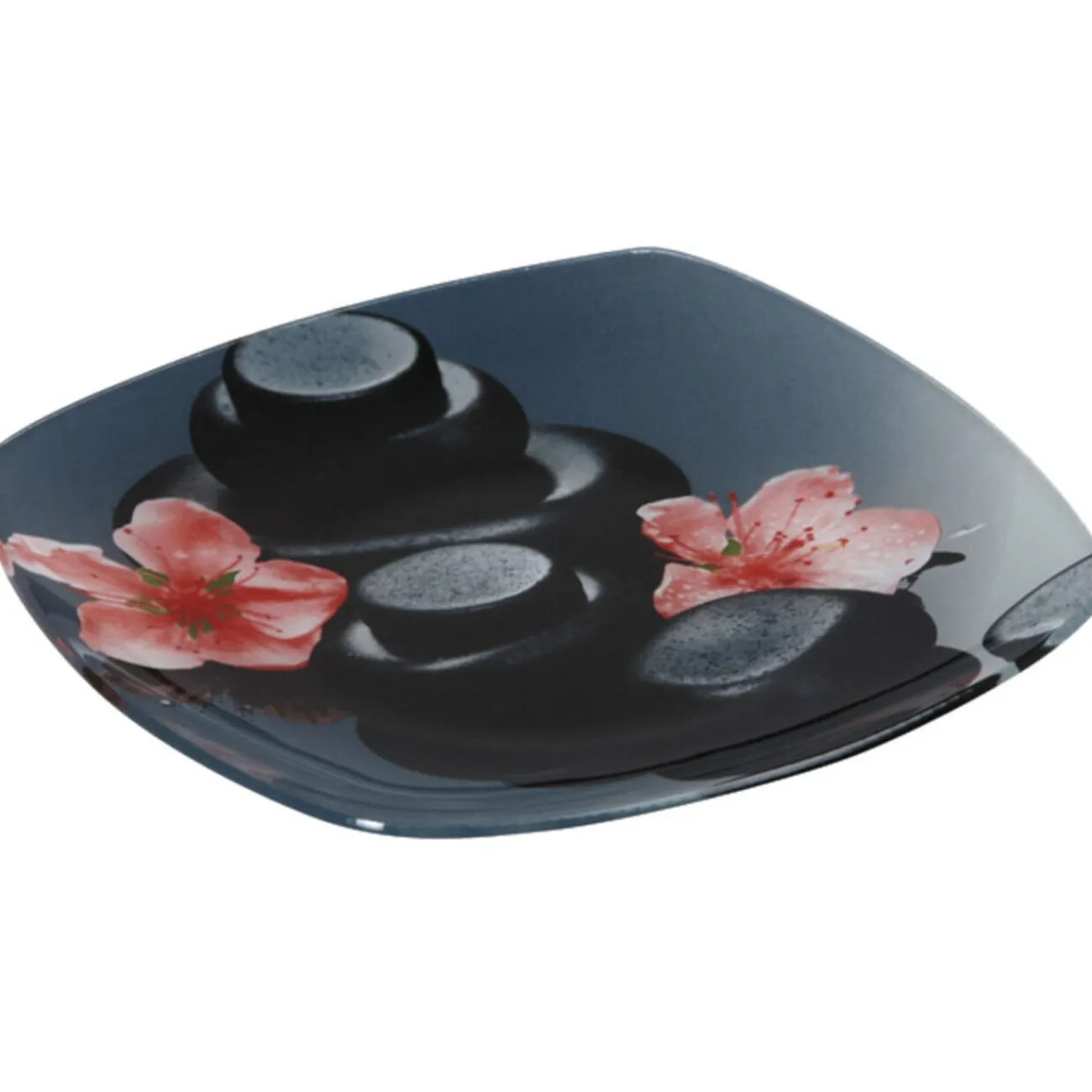 Gifi Assiette à dessert verre