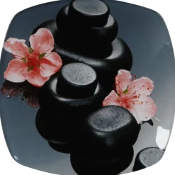 Gifi Assiette à dessert verre