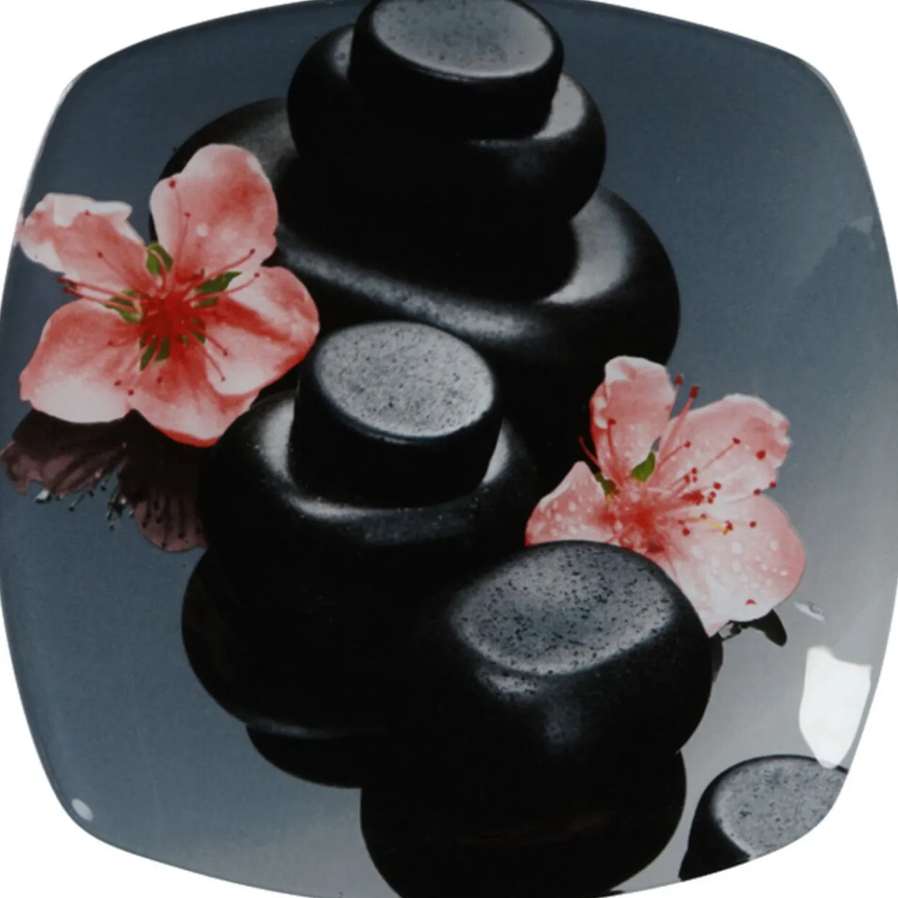 Gifi Assiette à dessert verre