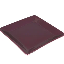 Gifi Assiette à dessert violette