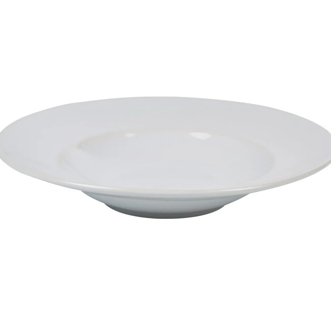 Gifi Assiette à pâtes blanche