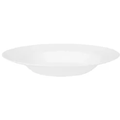 Gifi Assiette à pâtes blanche Luminarc x4