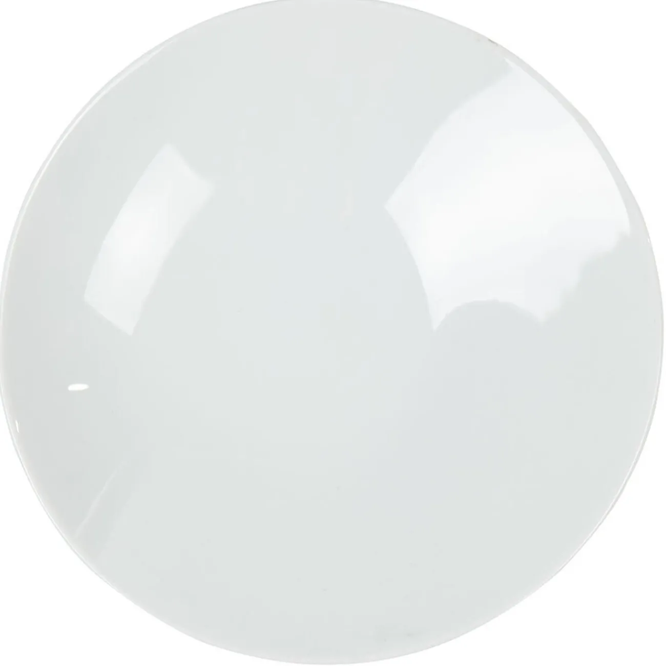 Gifi Assiette à pâtes ronde blanche