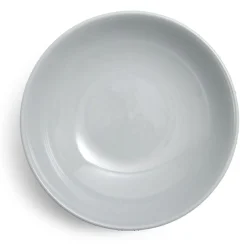 Gifi Assiette à soupe Madrid grès vert d'eau Ø20cm