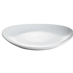 Gifi Assiette à steak blanche unie ronde