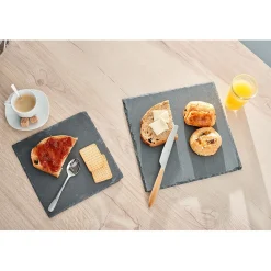 Gifi Assiette ardoise carrée