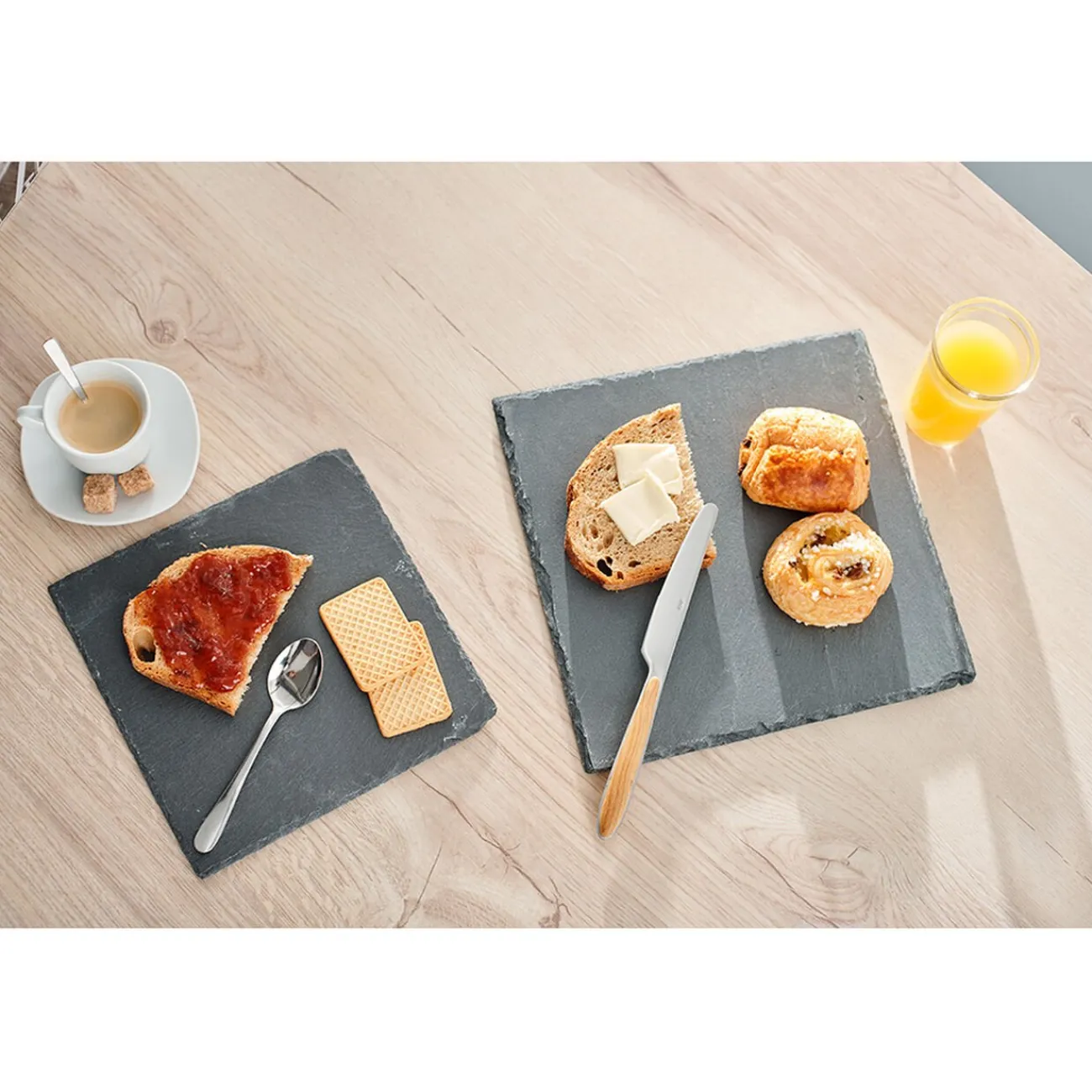 Gifi Assiette ardoise carrée