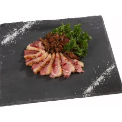 Gifi Assiette ardoise carrée