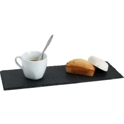 Gifi Assiette ardoise rectangulaire café gourmand x2