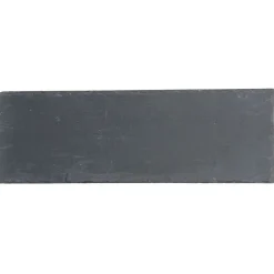 Gifi Assiette ardoise rectangulaire café gourmand x2