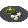 Gifi Assiette ardoise ronde