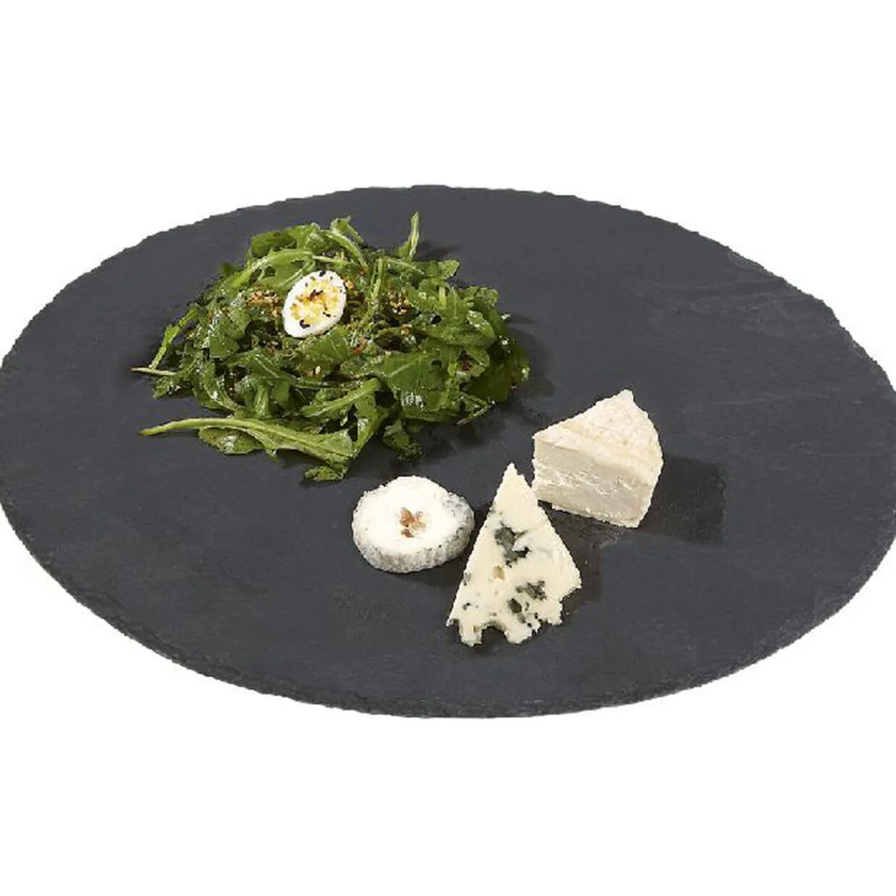 Gifi Assiette ardoise ronde