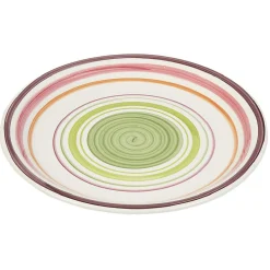 Gifi Assiette au motif bayadere