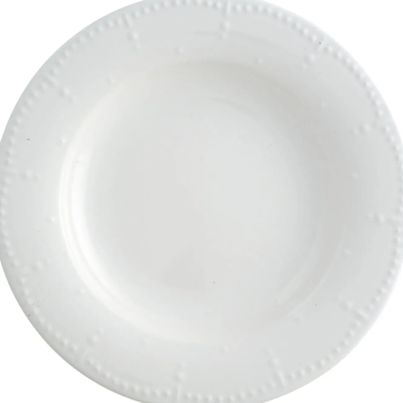 Gifi Assiette creuse blanche