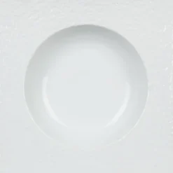 Gifi Assiette creuse blanche carrée