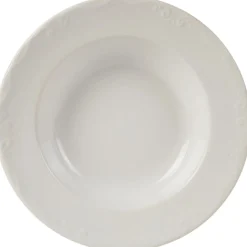 Gifi Assiette creuse blanche festonnée