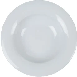 Gifi Assiette creuse blanche ronde Enzo