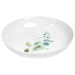Gifi Assiette creuse en porcelaine blanche