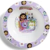Gifi Assiette creuse enfant Gabby et la Maison Magique plastique Ø16cm