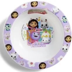 Gifi Assiette creuse enfant Gabby et la Maison Magique plastique Ø16cm