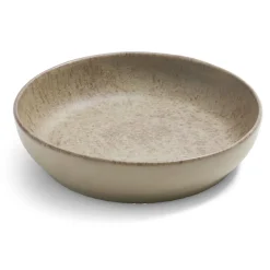 Gifi Assiette creuse Istanbul faïence marron Ø21cm