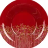 Gifi Assiette creuse Luminarc rouge Flowerfield