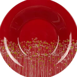 Gifi Assiette creuse Luminarc rouge Flowerfield