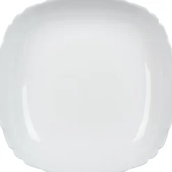 Gifi Assiette creuse Luminarc blanc Lotusia