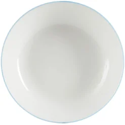 Gifi Assiette creuse porcelaine blanc Ø20cm