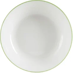 Gifi Assiette creuse porcelaine blanc Ø20cm
