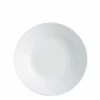Gifi Assiette creuse ronde Ø20cm Luminarc opale blanche