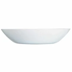 Gifi Assiette creuse ronde Ø20cm Luminarc opale blanche