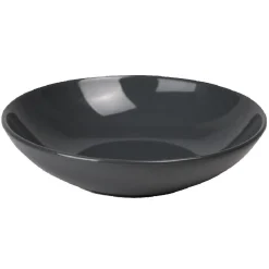 Gifi Assiette creuse ronde grise unie