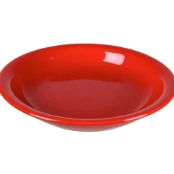 Gifi Assiette creuse ronde rouge