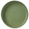 Gifi Assiette de dégustation creuse ronde verte