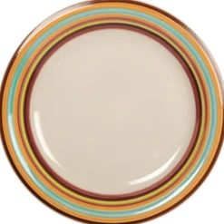 Gifi Assiette dessert grès