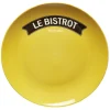 Gifi Assiette dessert porcelaine bistrot